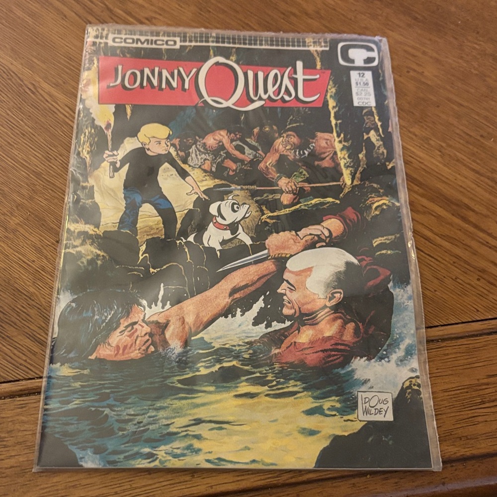 Jonny Quest Comic Book